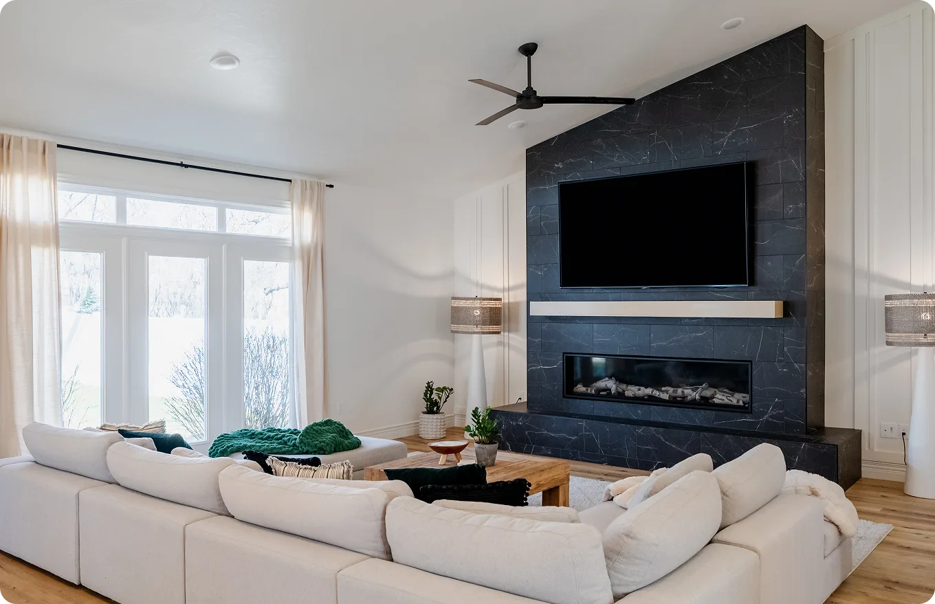 Bright Homes interior renovation