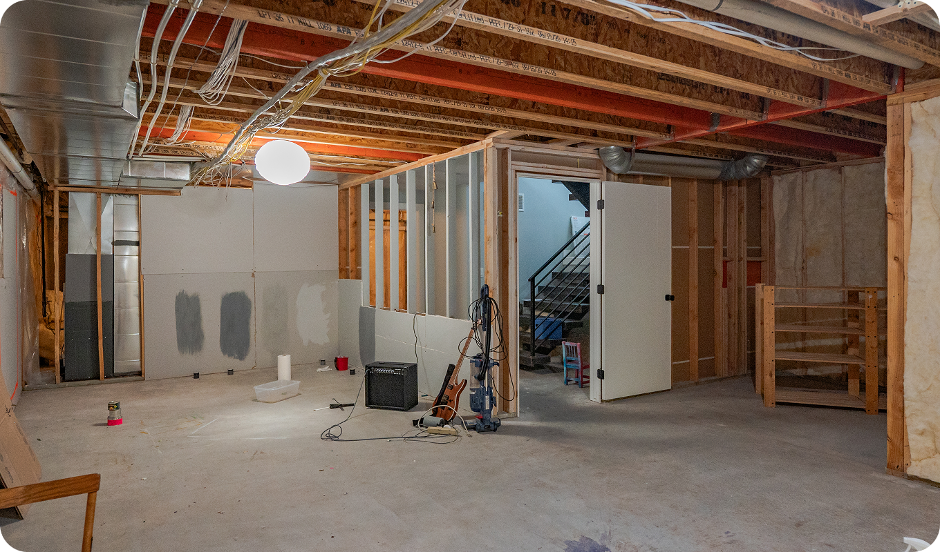 Bright Homes interior renovation