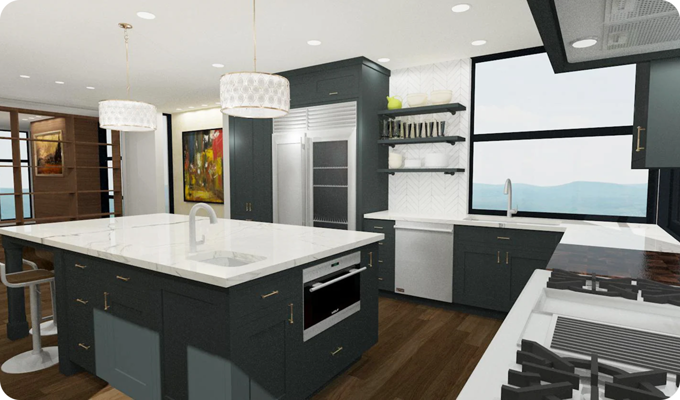Bright Homes interior renovation