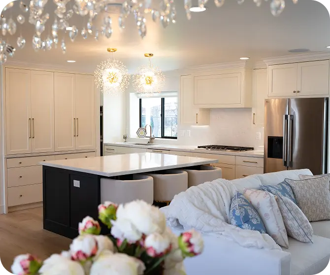 Bright Homes interior renovation