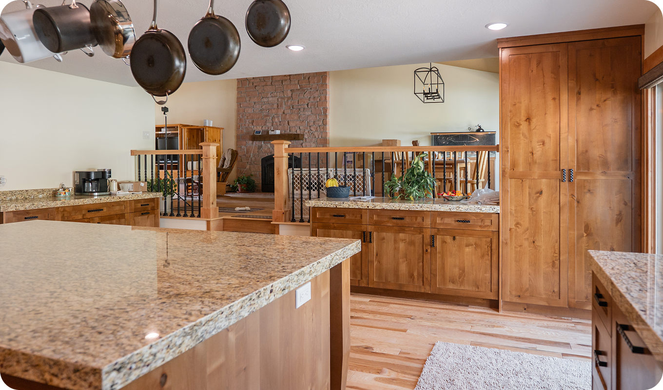 Bright Homes interior renovation