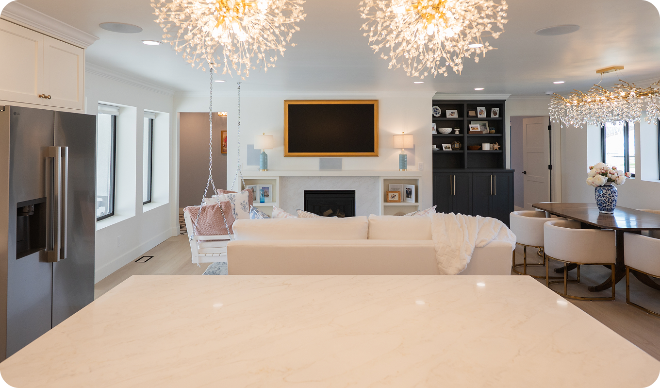 Bright Homes interior renovation