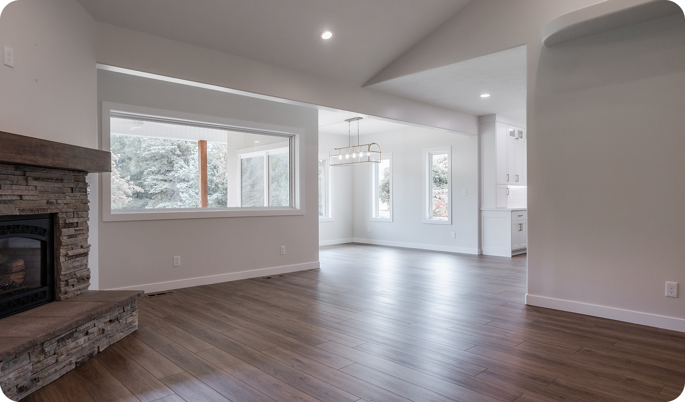 Bright Homes interior renovation