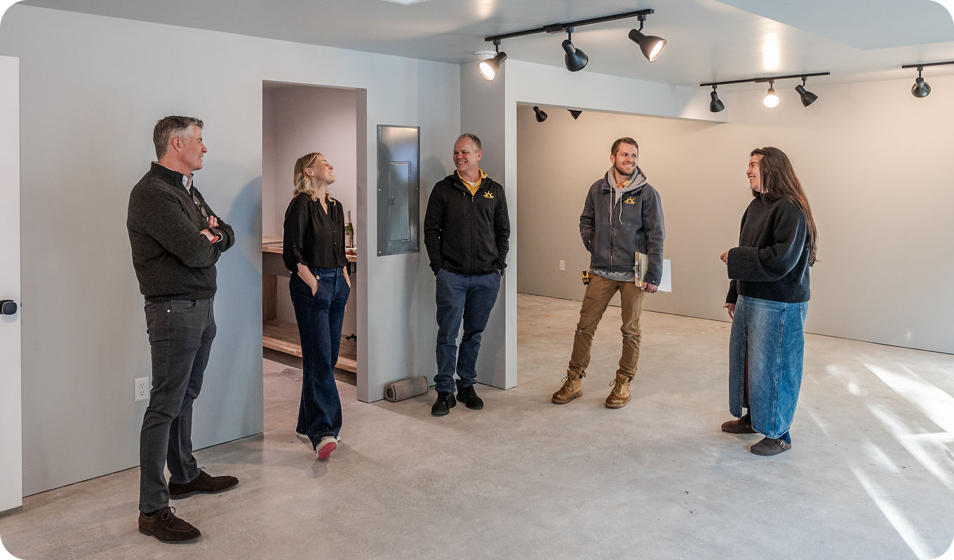 What Clients Say After the First Meal in Their New Kitchen