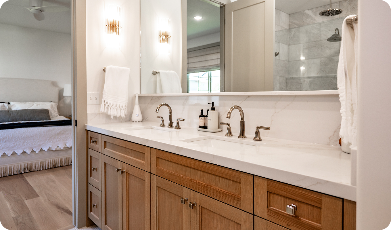 Bright Homes interior renovation